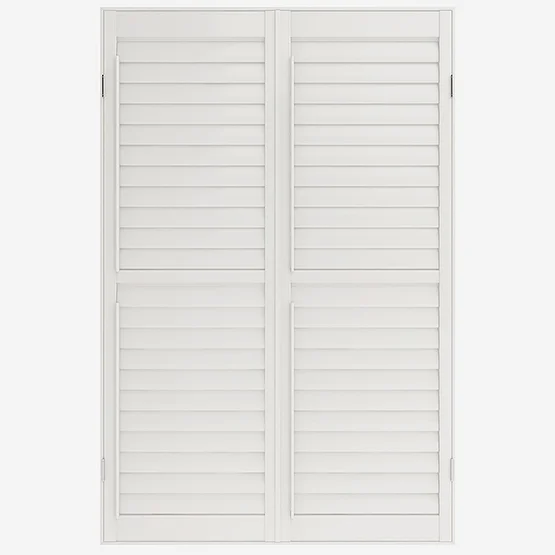 Serranda Cotton White shutter