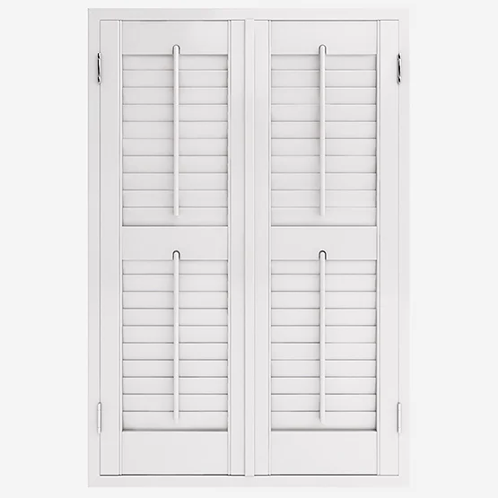 Woodlux Bright White shutter