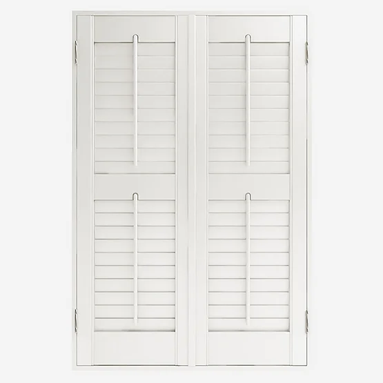 WoodLux Eggshell White shutter