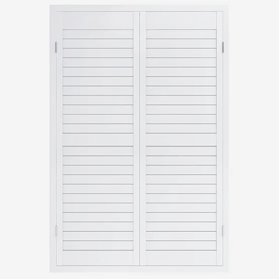 Woodlux Prive Bright White shutter