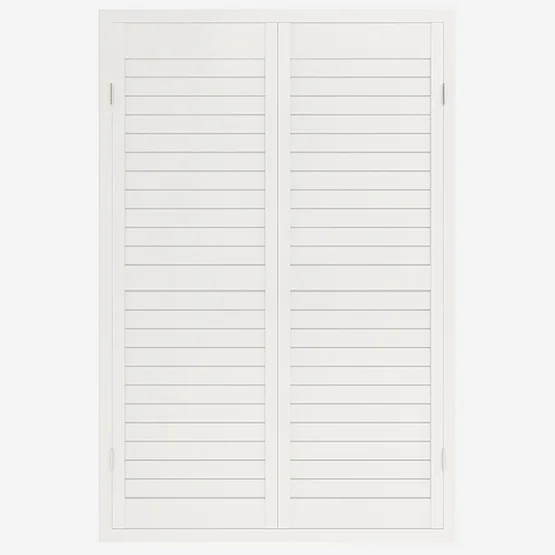 Woodlux Prive Eggshell White shutter
