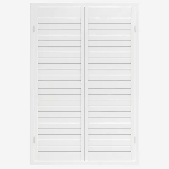 Woodlux Prive Silk White shutter