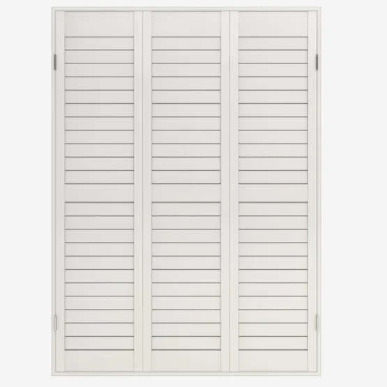 Express Prive Silk White shutter
