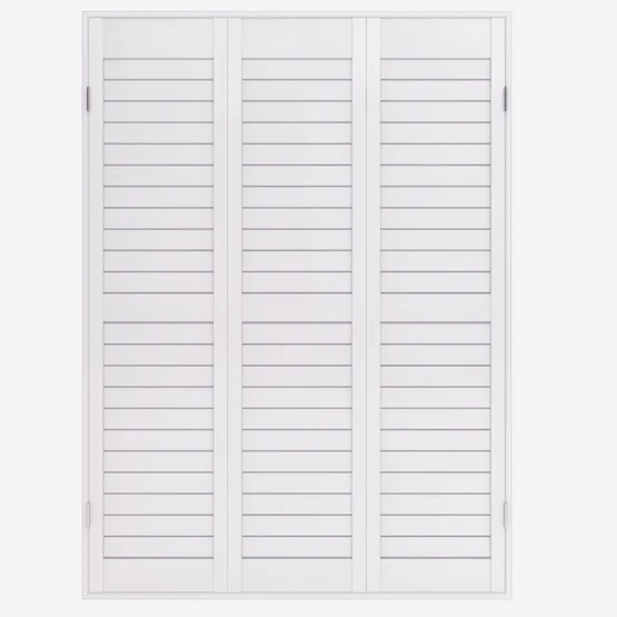 Express Prive Vivid White shutter