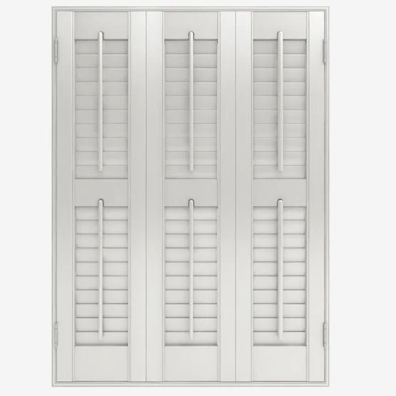 Express Silk White shutter