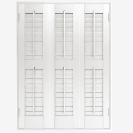 Express Vivid White shutter