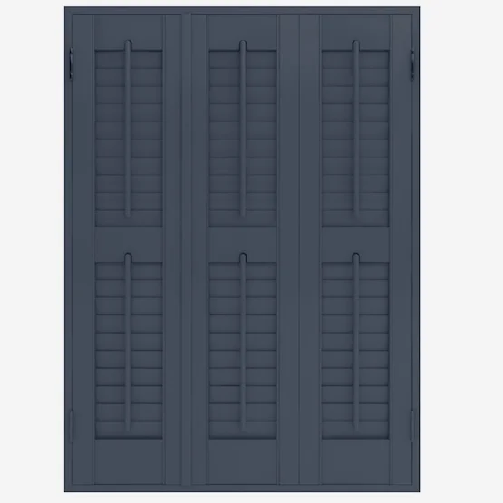 Premier Anthracite shutter