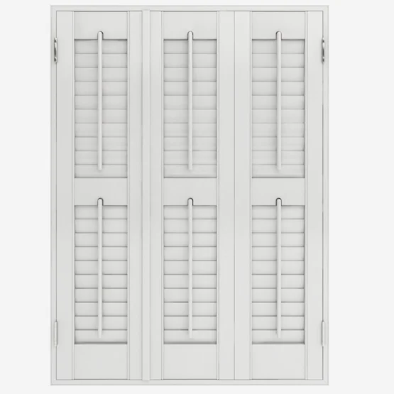 Premier Chalk White shutter