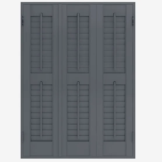 Premier Dark Grey shutter