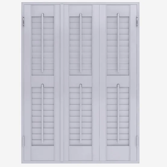 Premier Dove Grey shutter