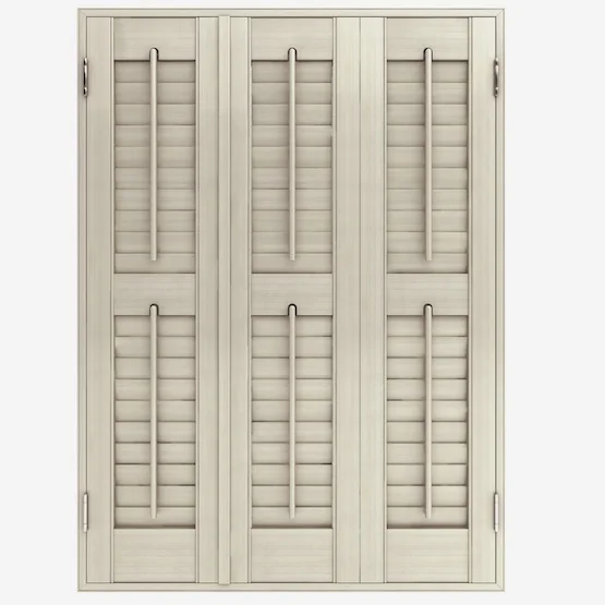Premier Driftwood shutter
