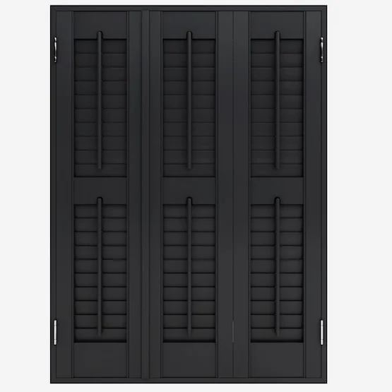 Premier Matt Black shutter