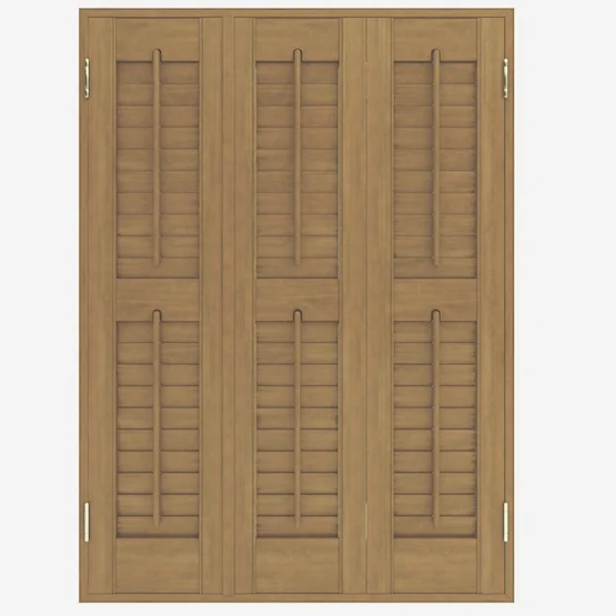 Premier Natural Oak shutter