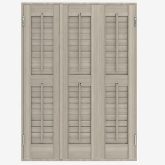 Premier Old White shutter