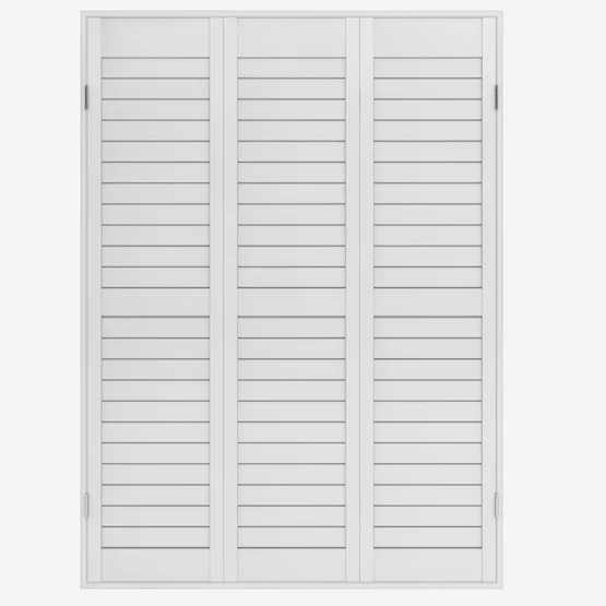 Premier Prive Chalk White shutter
