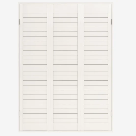 Premier Prive Soft White shutter
