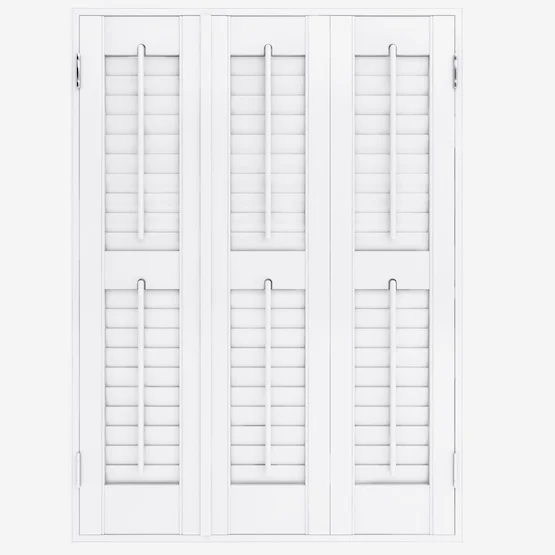 Premier Pure White shutter