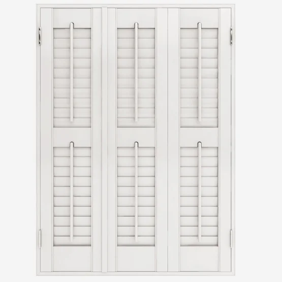 Premier Soft White shutter
