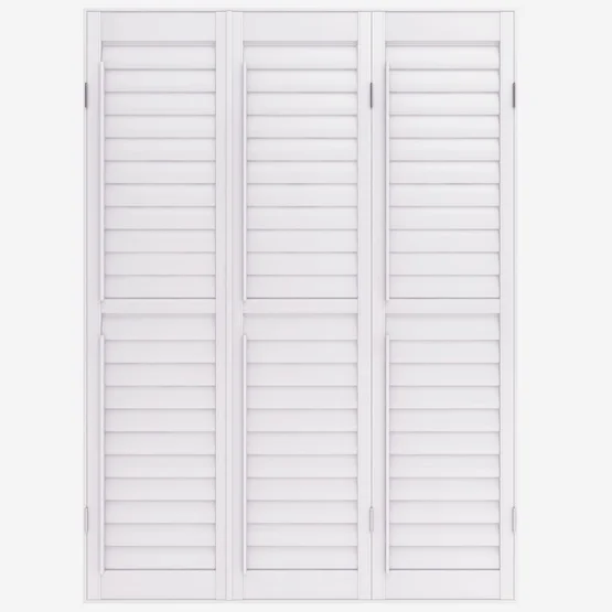 Serranda Arctic White shutter