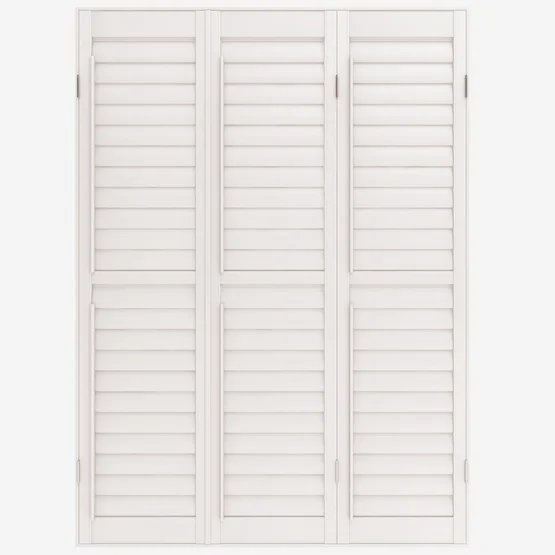 Serranda Cotton White shutter
