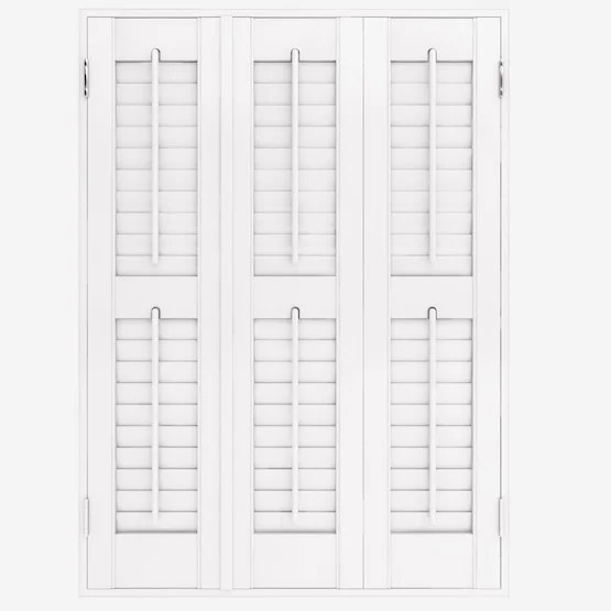 Woodlux Bright White shutter
