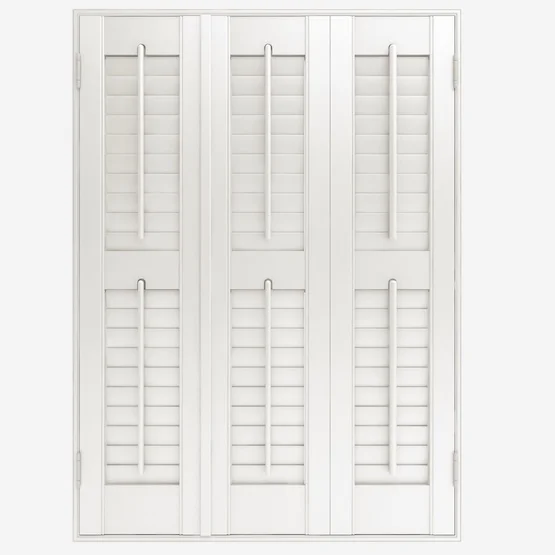 WoodLux Eggshell White shutter