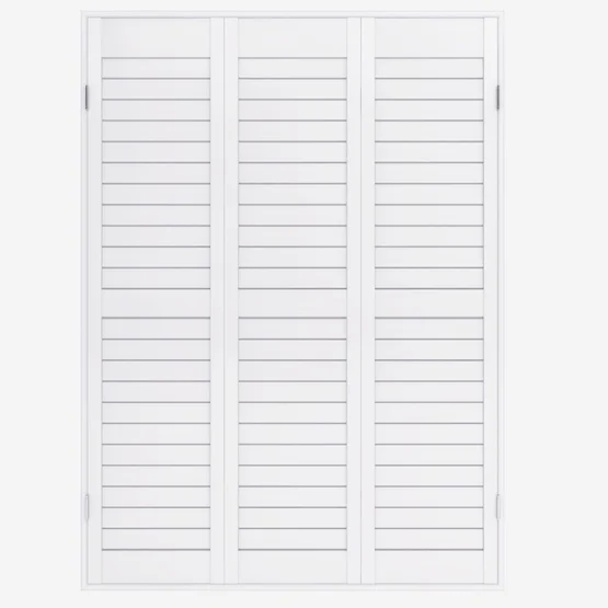 Woodlux Prive Bright White shutter