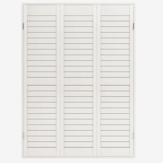 Woodlux Prive Eggshell White shutter