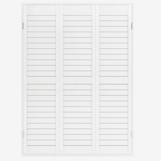 Woodlux Prive Silk White shutter