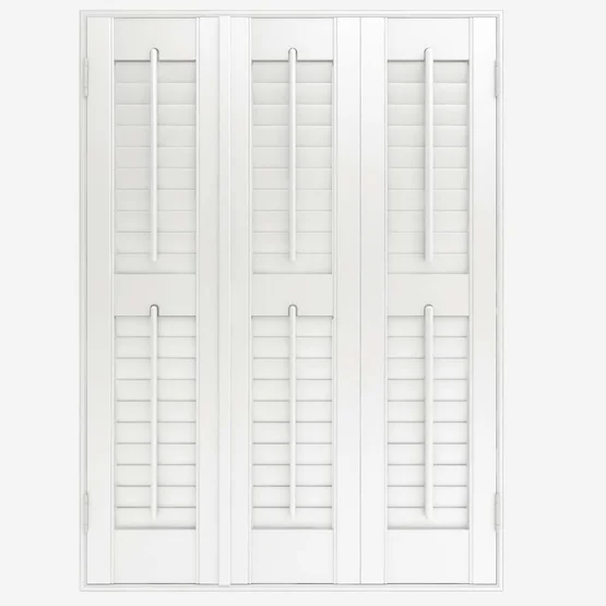 WoodLux Silk White shutter