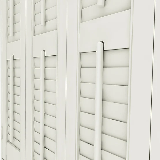 Express Silk White shutter