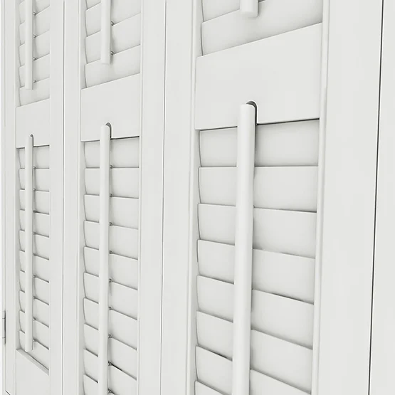 Express Vivid White shutter