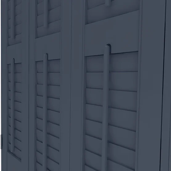 Premier Anthracite shutter