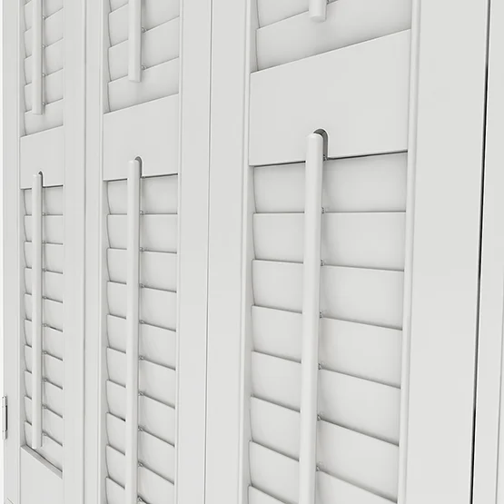 Premier Chalk White shutter