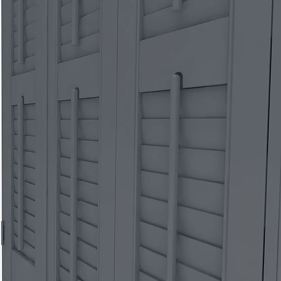 Premier Dark Grey shutter