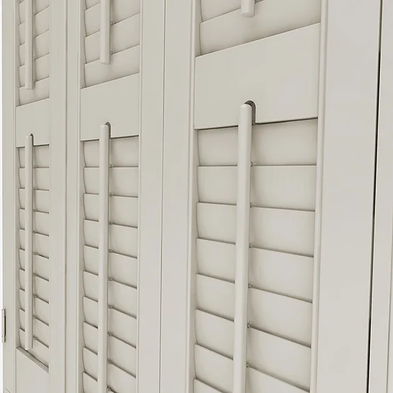 Premier Greige shutter