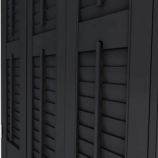 Premier Matt Black shutter