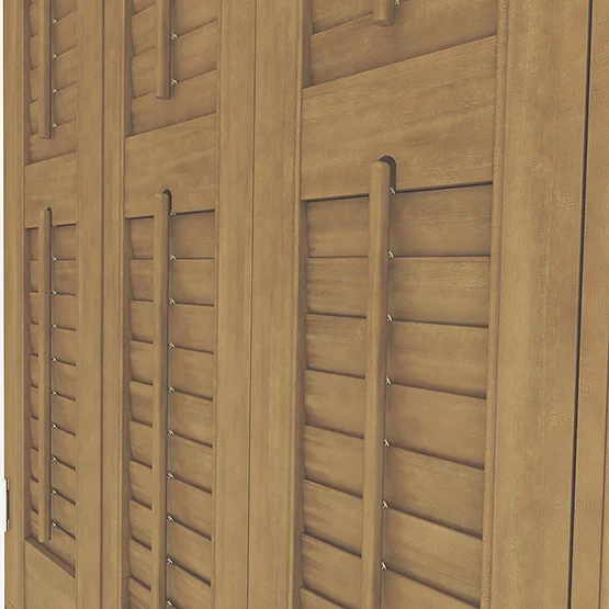 Premier Natural Oak shutter