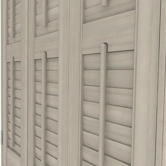 Premier Old White shutter