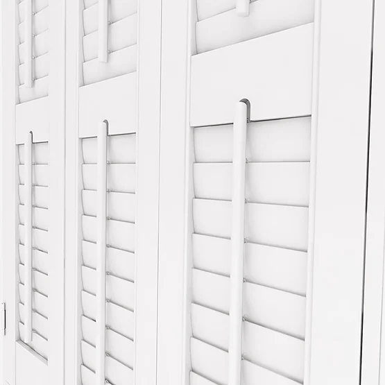 Woodlux Bright White shutter