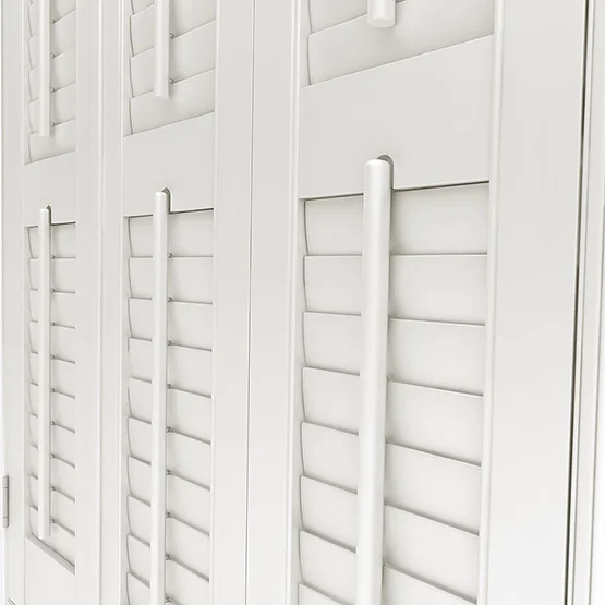 WoodLux Eggshell White shutter