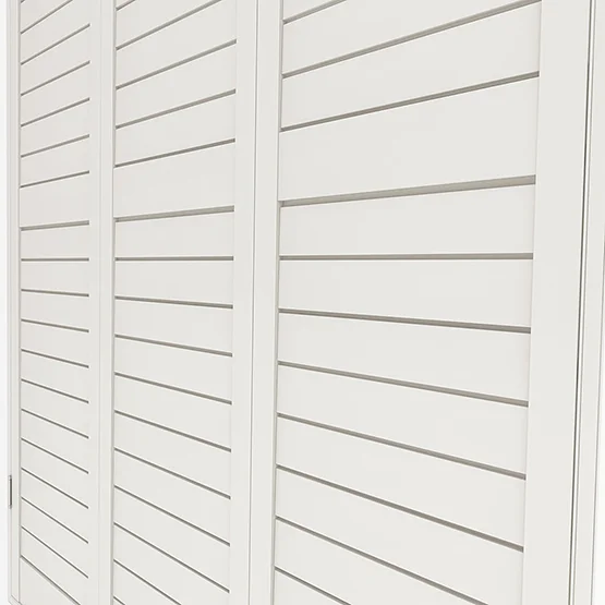 Woodlux Prive Eggshell White shutter