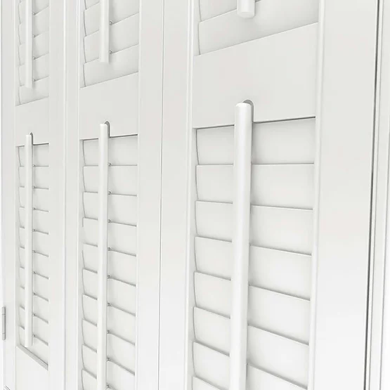 WoodLux Silk White shutter