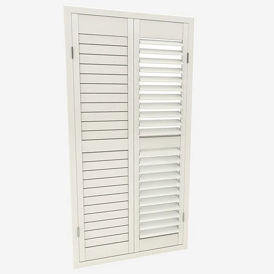 Express Prive Silk White shutter