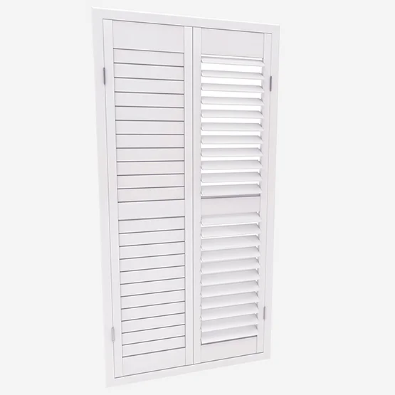 Express Prive Vivid White shutter