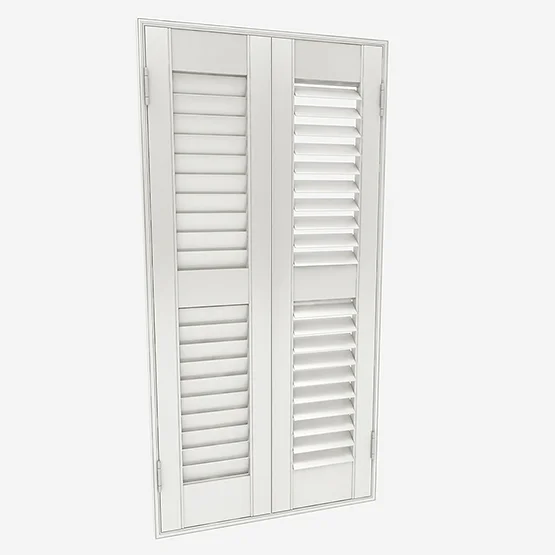 Express Silk White shutter
