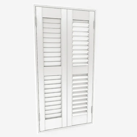 Express Vivid White shutter