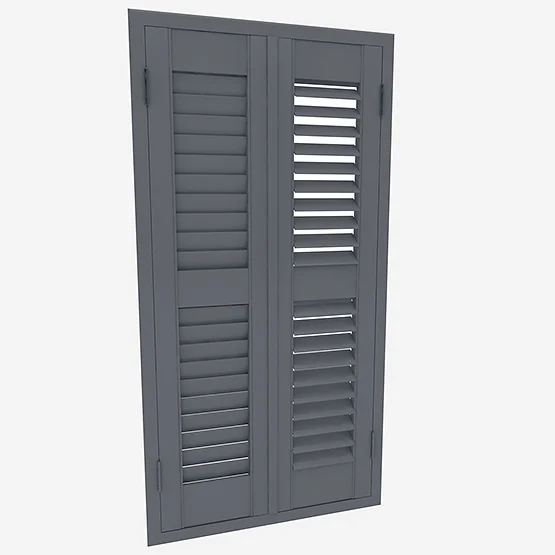Premier Dark Grey shutter