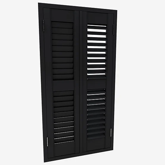Premier Matt Black shutter