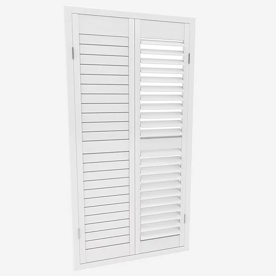 Premier Prive Chalk White shutter